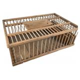 W.J. Carpenter Co. Hickory Rod Chicken Coop