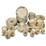 Pfaltzgraff Garden Party & Naturewood Plate Set