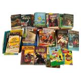 Hardy Boys Mysteries & Vtg Scholastic Books
