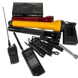 Uniden & Baofeng Radios, Maglite & Streamlight Set