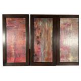 Ren-Wil Inc. Technicolor Three Panel Prints