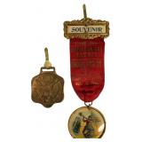 Early 20th C. Emmaus Fire Department Badges