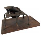 Landers Cast Iron Spider Leg Cherry Pitter w/ Base