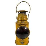 Handlan Railroad Caboose Signal Lantern, Red Lens