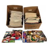 Mike Tyson & Michael Jordan Sports Illustrated Set