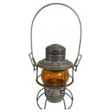 Adlake Kero Soo Line Lantern w/ Amber Globe