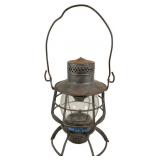 Dressel Central Railroad of NJ Globe Lantern