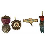 Whitehead & Hoag Pennsylvania Fraternal Badges