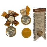Emaus, Pennsylvania Jubilee Badges & Ribbons