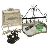 Floral Stationery Chest, Home Accents & Utility