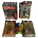 McFarlane, Palisades & Kenner Action Figures