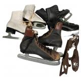 SCM Canadian Ace Airflyte Hockey & Figure Skates