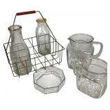Owens-Illinois & Federal Glass Abbotts Bottle Set