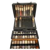 Pair Antique Medical Cases, Dr. J. C. Wintersteen