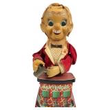 Nomura & Rosko Battery Smoking Bartender Toy