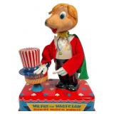 Nomura Mr. Fox Magician & Bubble Blowing Toy