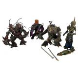 Four McFarlane Toys Spawn Action Figures