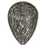 Aluminum Henry II Style Renaissance Parade Shield