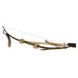 Native American Style Decorative Bow & Arrow