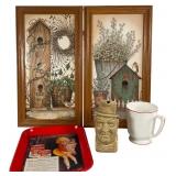 Vtg Art & Advertising Kitchenware