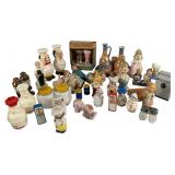 30 Vtg Advertising & Novelty Shakers & Figurines
