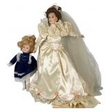 Ashton-Drake Elizabeth 1900s Wedding Doll