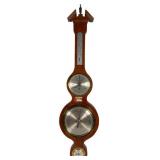 Seth Thomas Banjo 4-Instrument Weather Station
