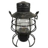 Adams & Westlake B&O Railroad Adlake Kero Lantern