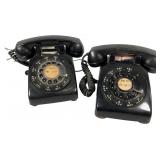 Western Electric & Stromberg-Carlson Rotary Phones