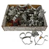Disney & Vtg Metal Cookie Cutters, Set c. 75-80