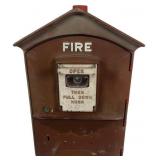 Gamewell Cottage Style Fire Alarm Pull Box