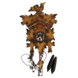 Black Forest Style Mechanical Cuckoo Clock