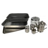 Stainless Steel Kitchenware, Roasting Pans & Trays
