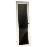Wall-Mounted Mirrored Jewelry Armoire