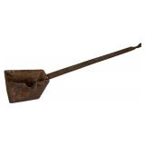 Antique Industrial Cast Iron Notched Melting