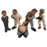 1941 L.R. Hutgers & Philadelphia Bobbleheads Set