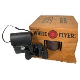Mercury White Flyer Binoculars & AA Clay Targets
