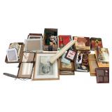 Vtg Picture Frames, Books & Misc. Collectibles