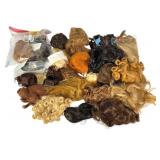 Assortment of Branded Doll Wigs Including IMSCO
