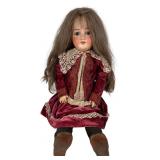Armand Marseille 390 Bisque Head Socket Doll