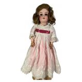Simon & Halbig & C.M. Bergmann Bisque Head Doll