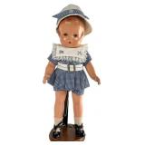 Effanbee "Patricia" Composition Doll & Outfit