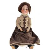 Heubach Koppelsdorf German Bisque Head Doll & Join