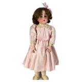 Gebrï¿½der Seyfarth G & S German Bisque Head Doll