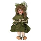Armand Marseille 390 Bisque Head Doll