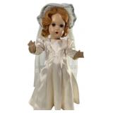 American Composition Bride Doll