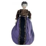 Hertwig & Co. German Shoulder-Head Doll & Costume