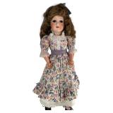 C.M. Bergmann & Simon & Halbig 1916 Bisque Doll