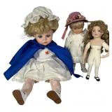 Bette Ball & Gustel Wied Collectible Doll Trio