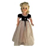 Horsman Cindy Fashion Doll & Original Ball Gown